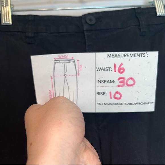 Sunday Best BLACK New Genevieve Pants - Picture 12 of 12